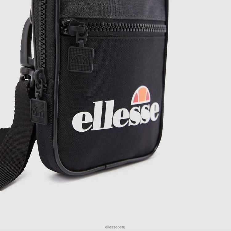 elegante bolso templeton para artículos pequeños accesorios Ellesse negro PZZNT515