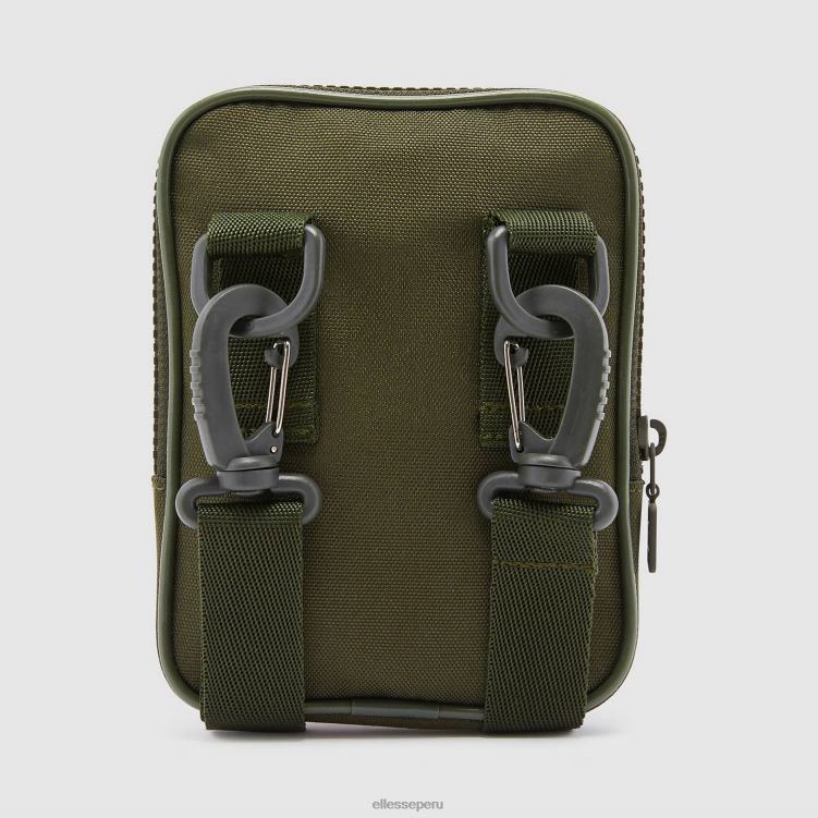 elegante bolso templeton pequeño caqui accesorios Ellesse caqui/caqui jaspeado PZZNT505