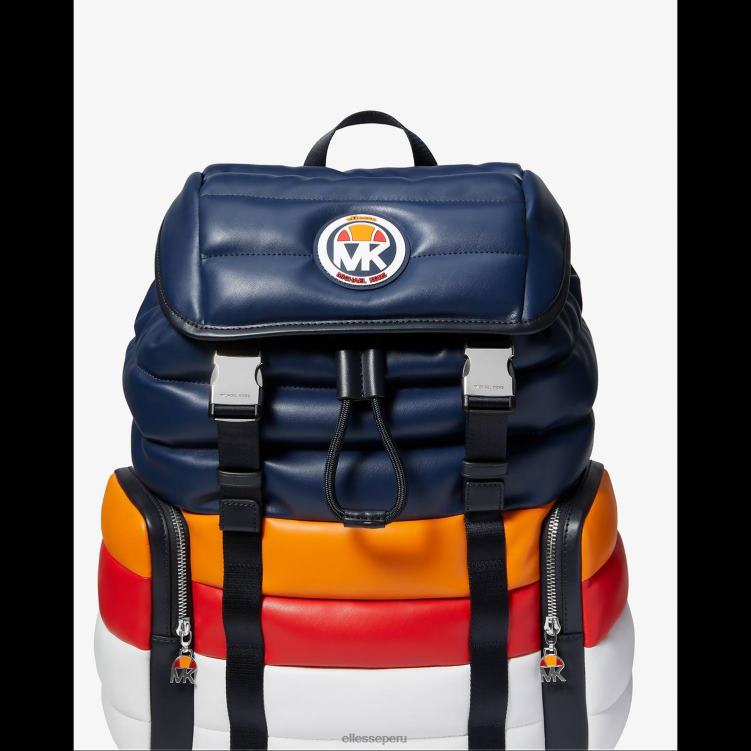 elegante mochila mk ciudad accesorios Ellesse azul PZZNT258