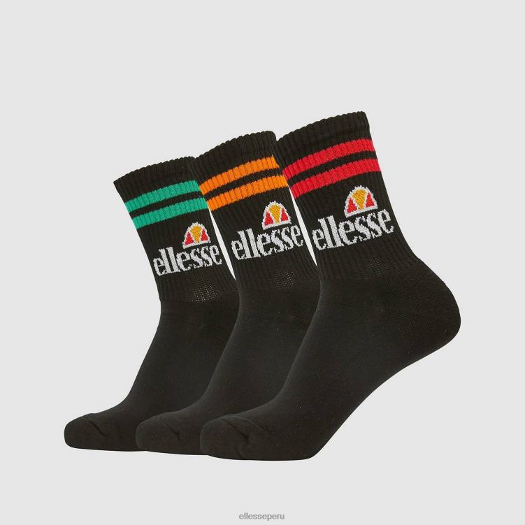 elegante calcetines pullover accesorios Ellesse negro PZZNT492