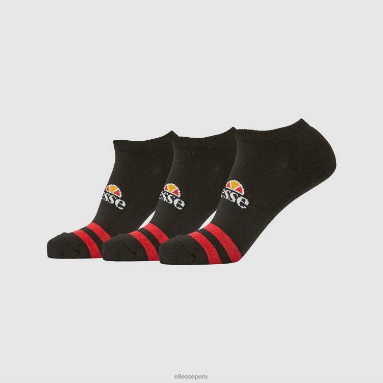 elegante forro de entrenador melna accesorios Ellesse negro PZZNT487