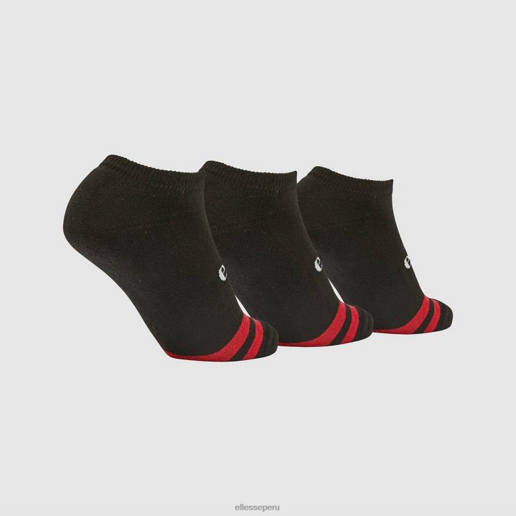 elegante forro de entrenador melna accesorios Ellesse negro PZZNT487