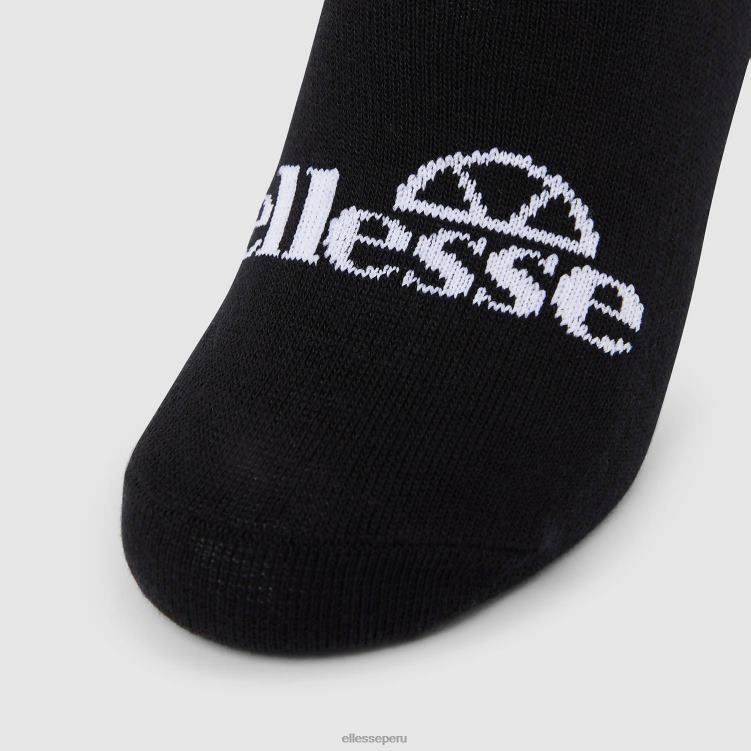 elegante frimo pack de 3 calcetines invisibles accesorios Ellesse negro PZZNT497