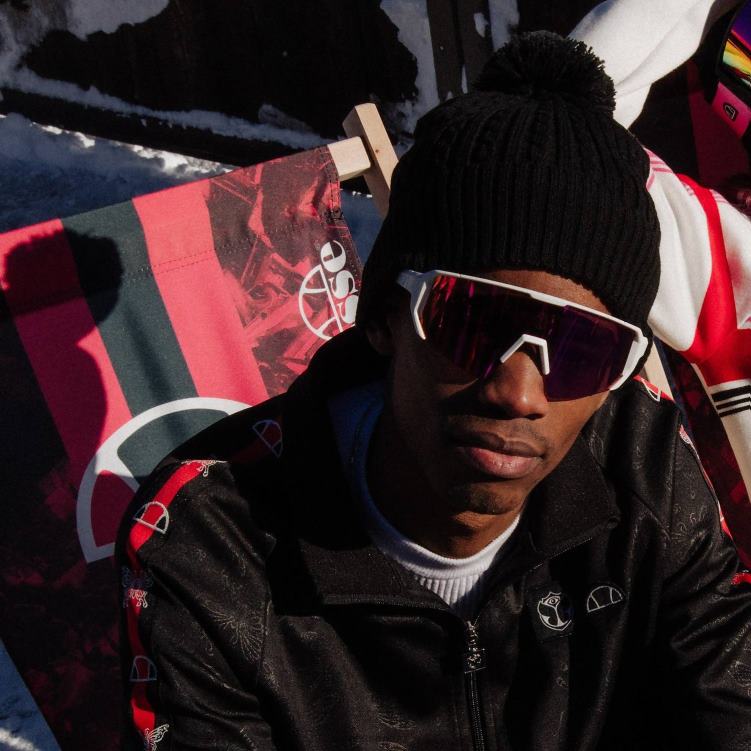 elegante gafas de sol alleycat del mañana accesorios Ellesse blanco PZZNT254