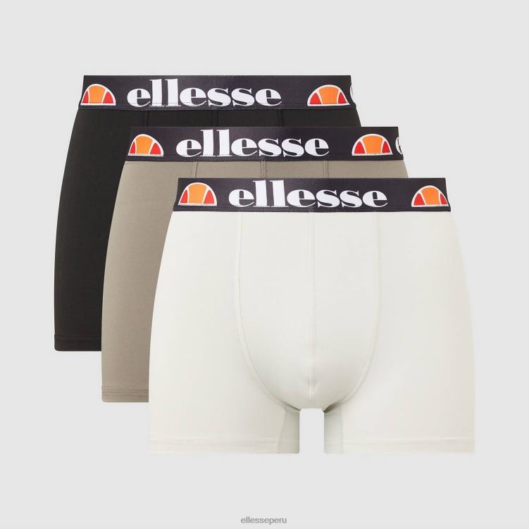 hombres pack de 3 boxers dralla accesorios Ellesse multi PZZNT495