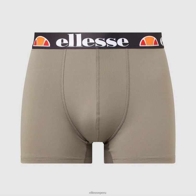 hombres pack de 3 boxers dralla accesorios Ellesse multi PZZNT495