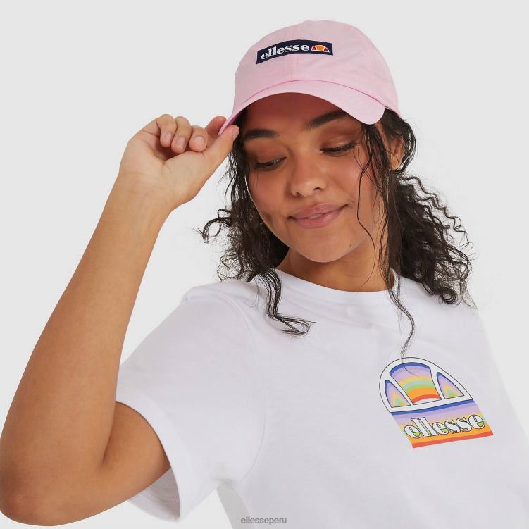 elegante gorra laurin accesorios Ellesse Rosa claro PZZNT524