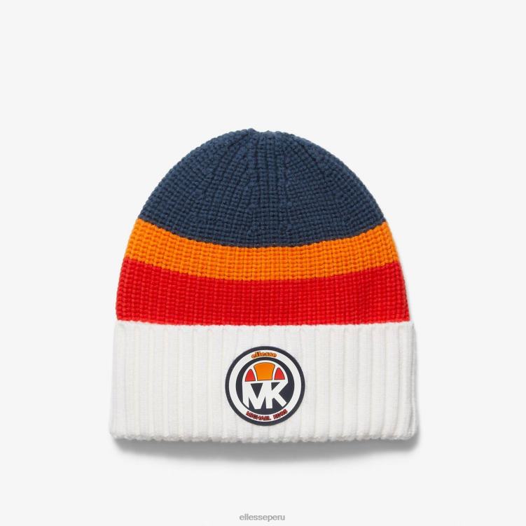 elegante gorro de canalé grueso mk accesorios Ellesse azul PZZNT260