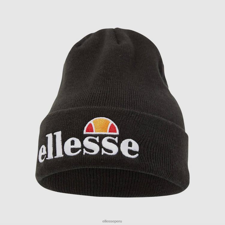 elegante gorro de lana accesorios Ellesse negro PZZNT526