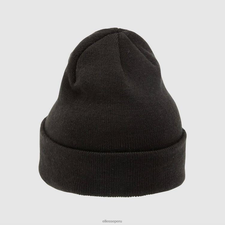 elegante gorro de lana accesorios Ellesse negro PZZNT526