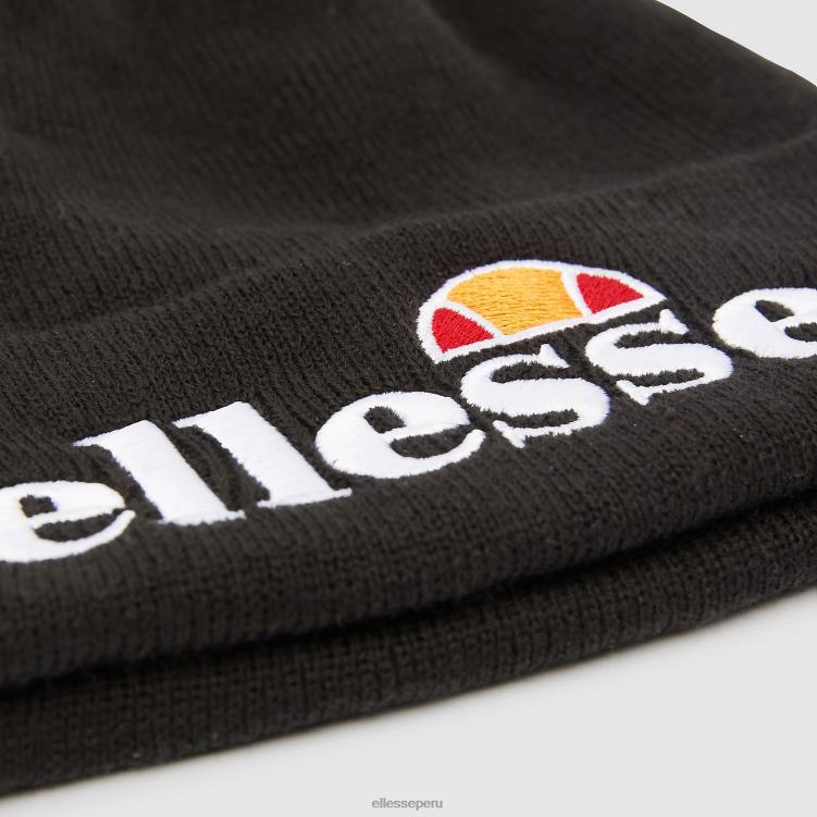 elegante gorro de lana accesorios Ellesse negro PZZNT526