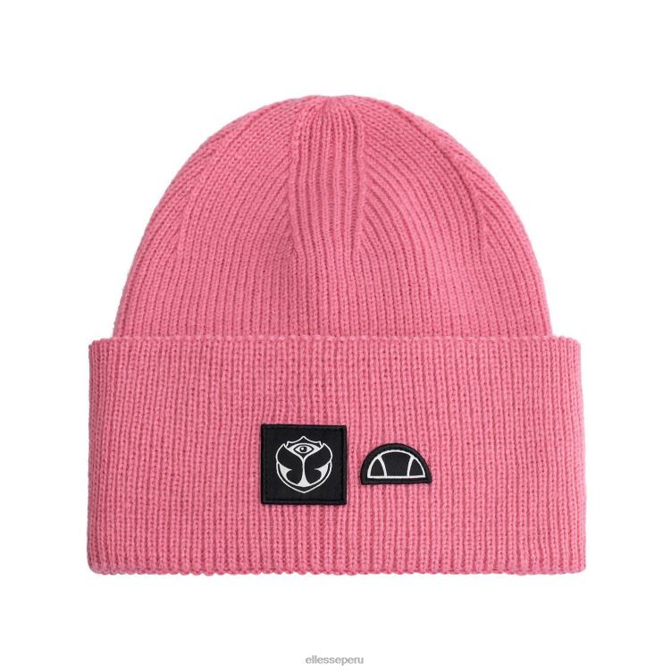 elegante gorro del mundo del mañana accesorios Ellesse rosa PZZNT256
