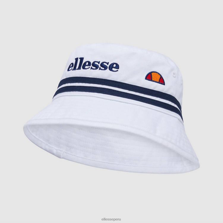elegante sombrero de cubo lorenzo accesorios Ellesse blanco PZZNT529