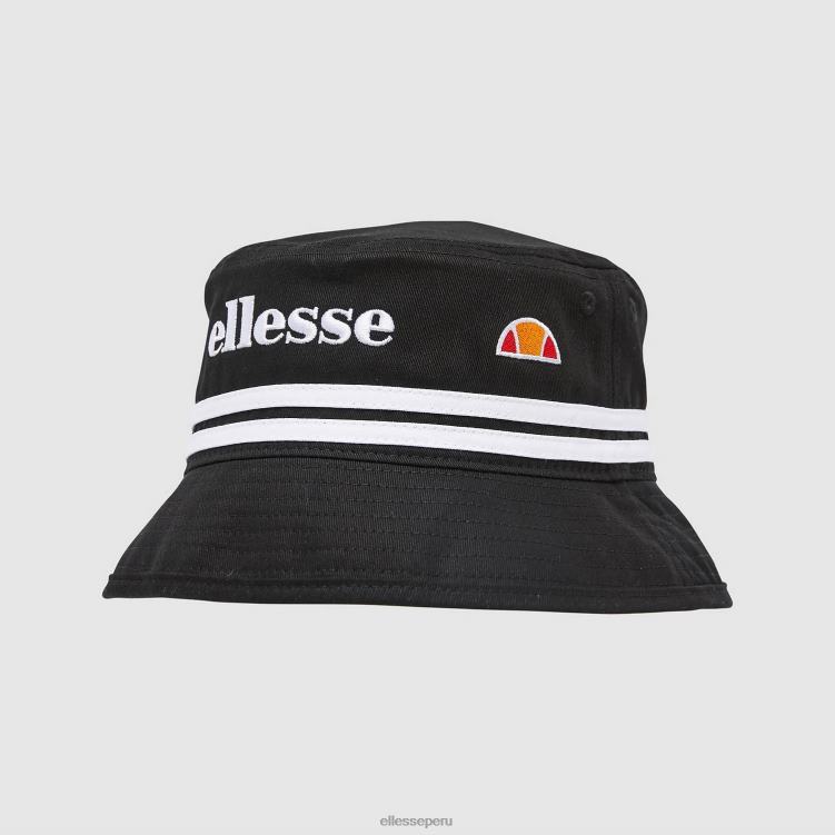 elegante sombrero de cubo lorenzo accesorios Ellesse negro PZZNT530
