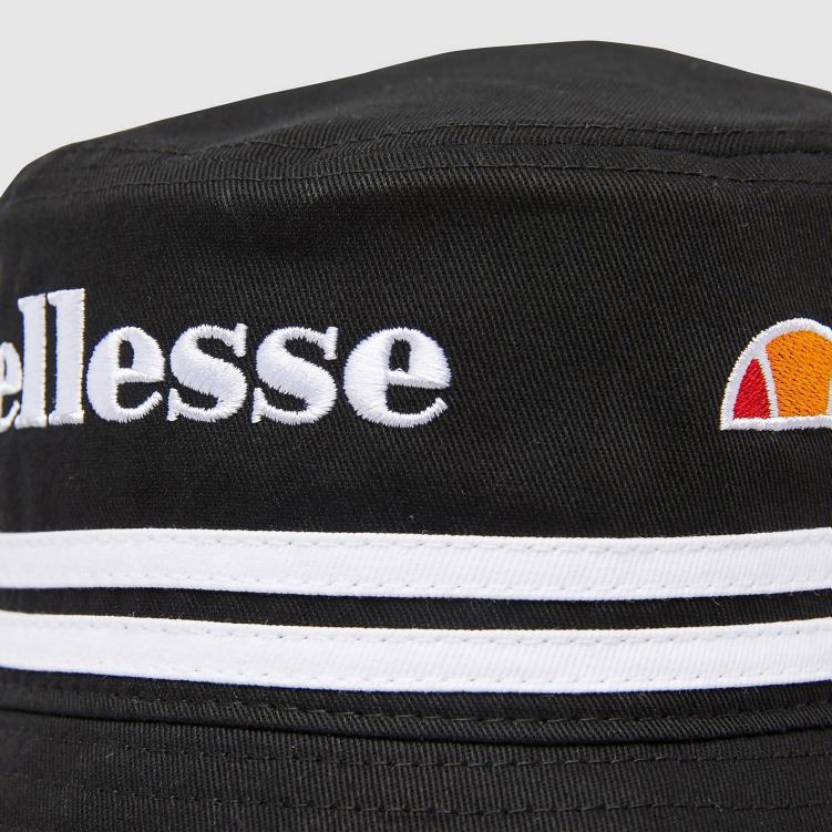 elegante sombrero de cubo lorenzo accesorios Ellesse negro PZZNT530