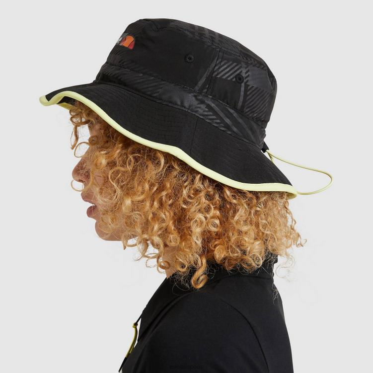 elegante sombrero de pescador bolia accesorios Ellesse negro PZZNT252