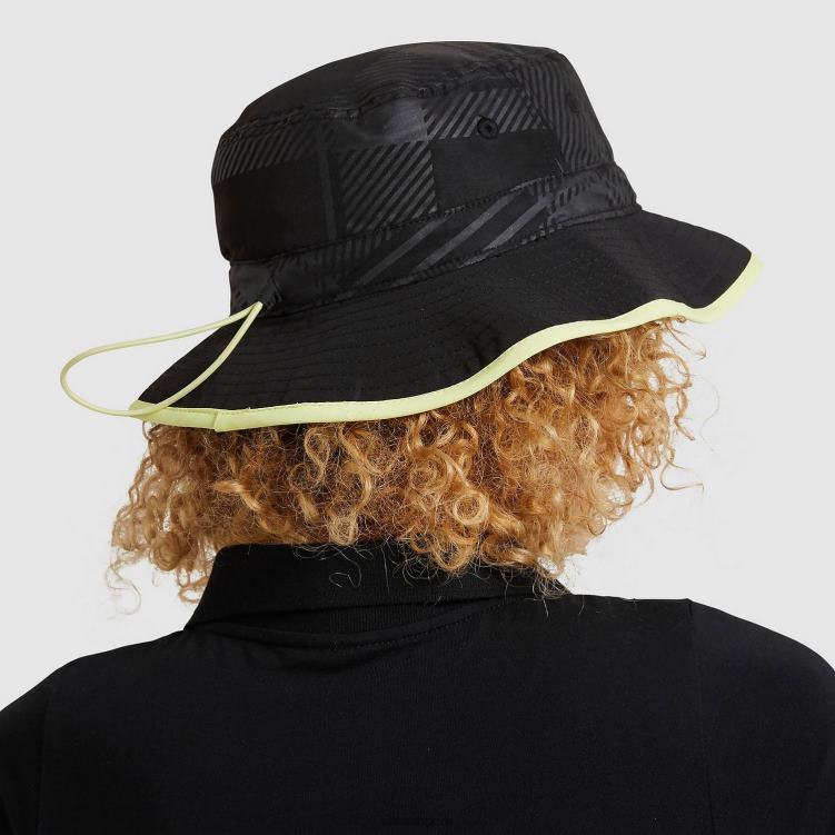 elegante sombrero de pescador bolia accesorios Ellesse negro PZZNT252
