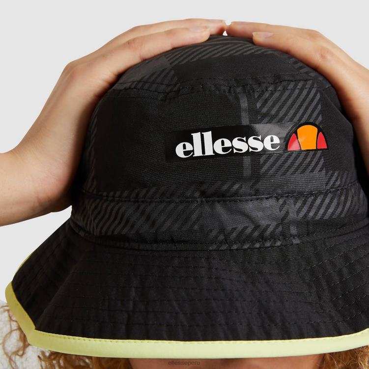 elegante sombrero de pescador bolia accesorios Ellesse negro PZZNT252