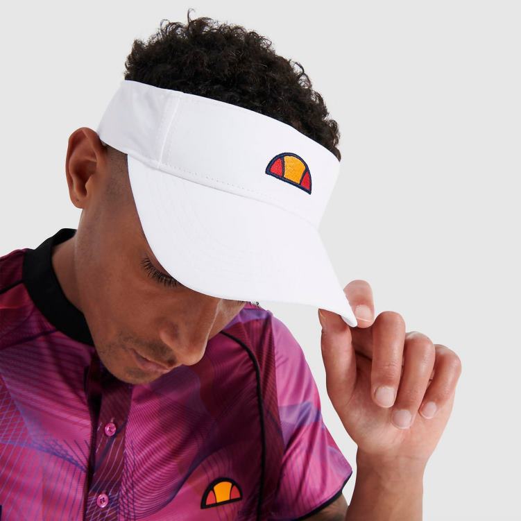 elegante visera sento accesorios Ellesse blanco PZZNT261