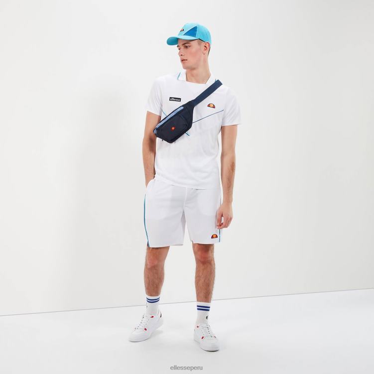 hombres bercy corto ropa Ellesse blanco PZZNT417