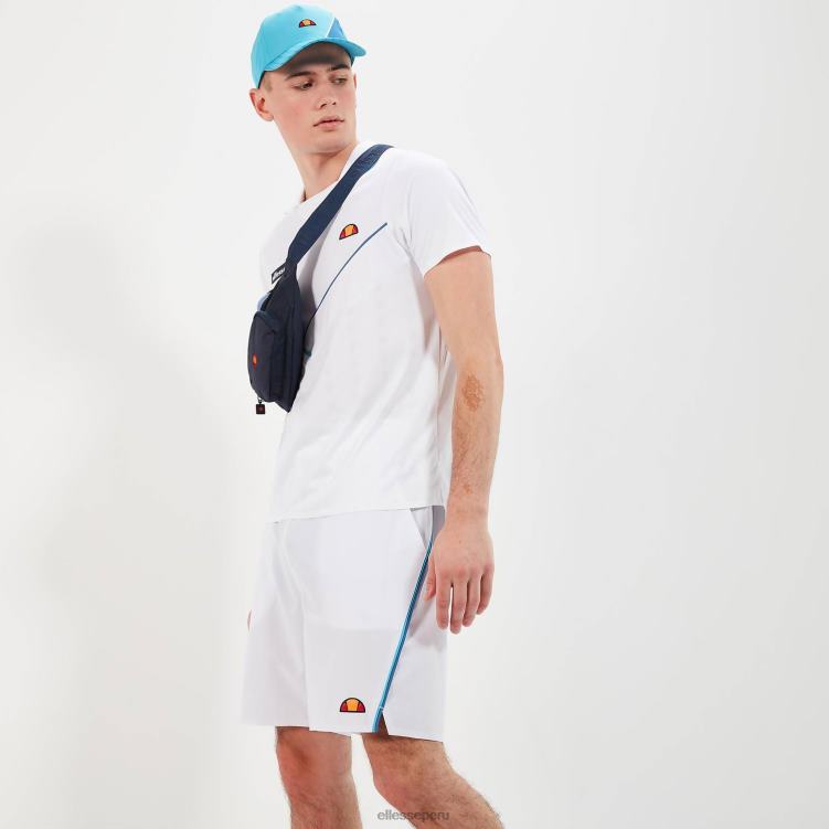 hombres bercy corto ropa Ellesse blanco PZZNT417