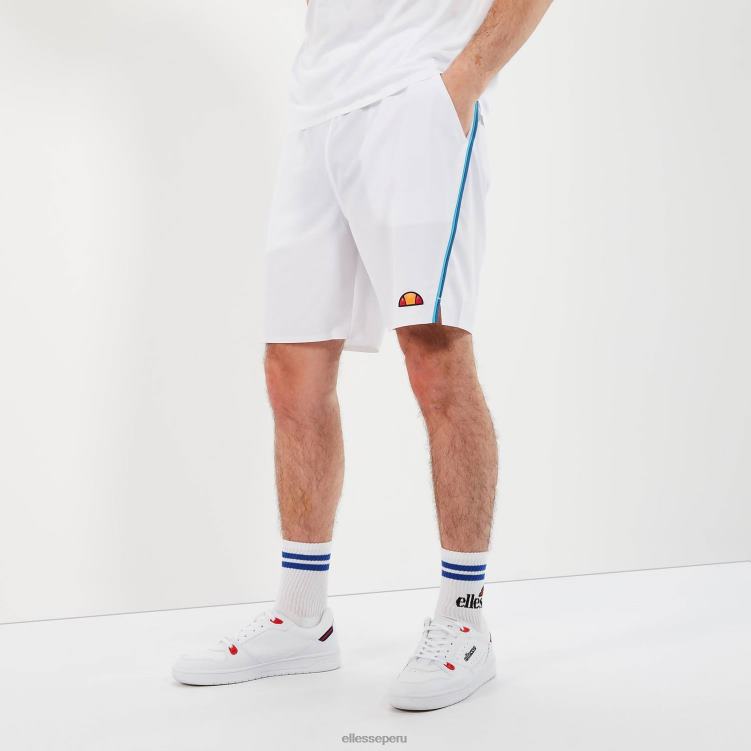 hombres bercy corto ropa Ellesse blanco PZZNT417