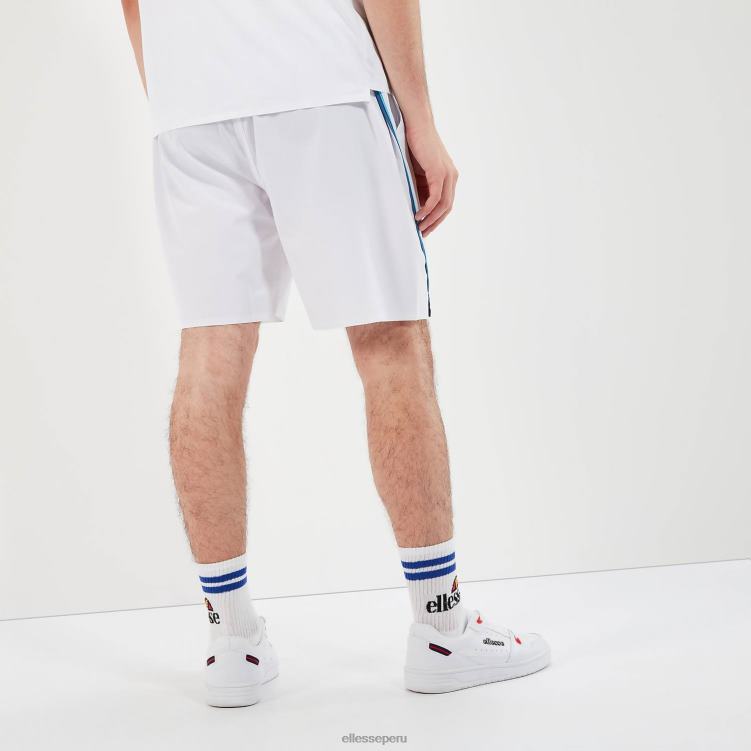 hombres bercy corto ropa Ellesse blanco PZZNT417