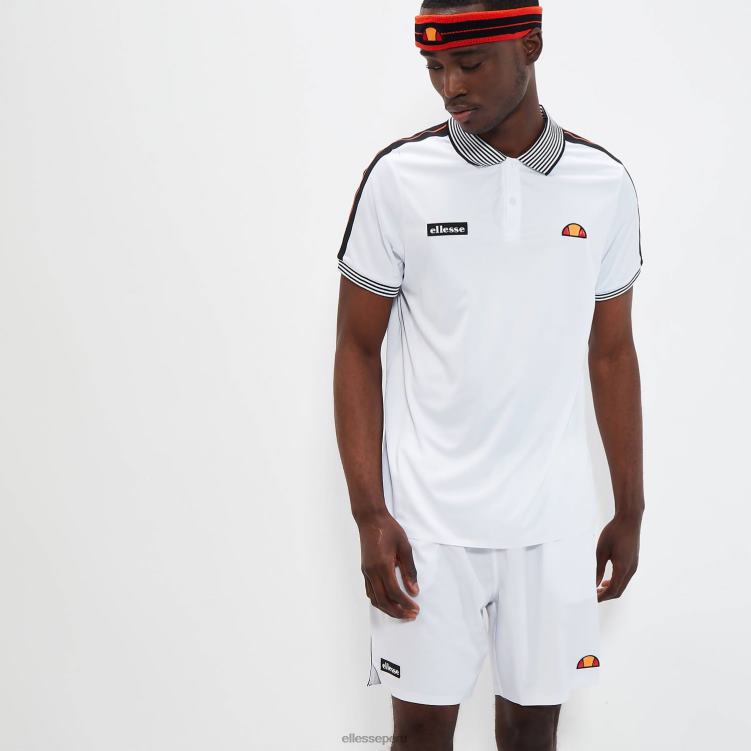 hombres constante corto ropa Ellesse blanco PZZNT423