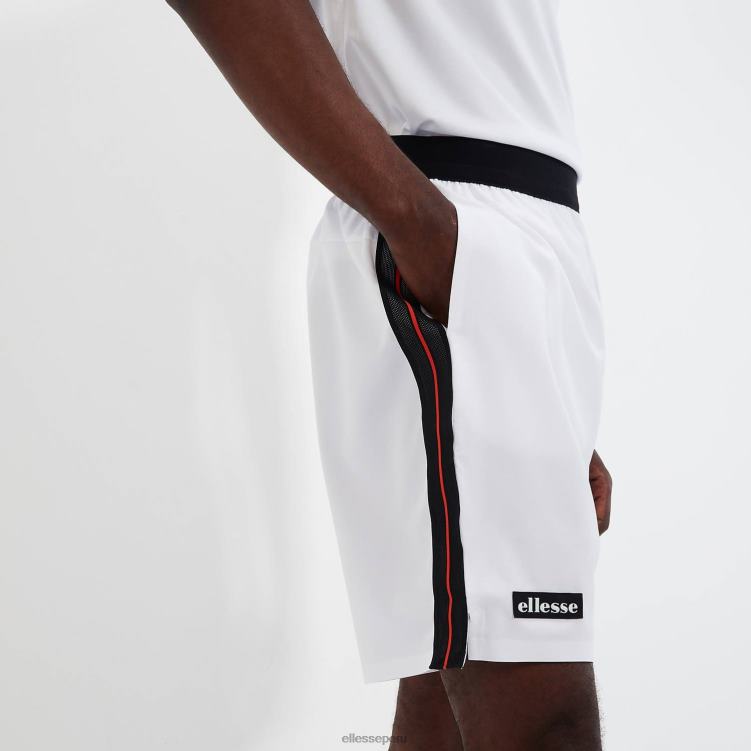 hombres constante corto ropa Ellesse blanco PZZNT423