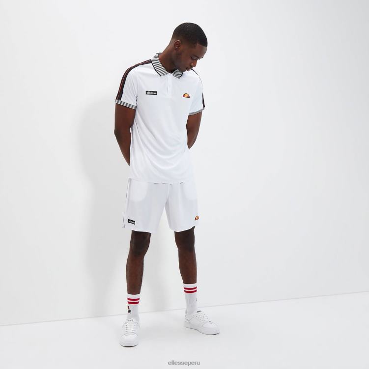 hombres constante corto ropa Ellesse blanco PZZNT423