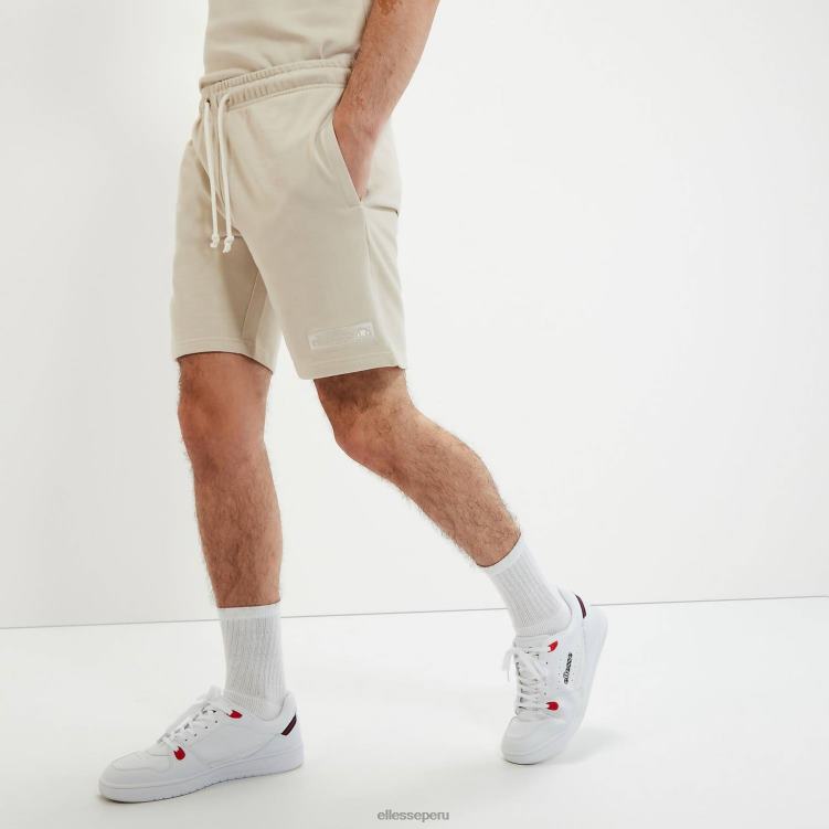 hombres longano corto ropa Ellesse beige PZZNT433