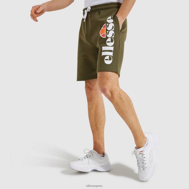 hombres pantalones cortos de lana bossini ropa Ellesse caqui PZZNT426