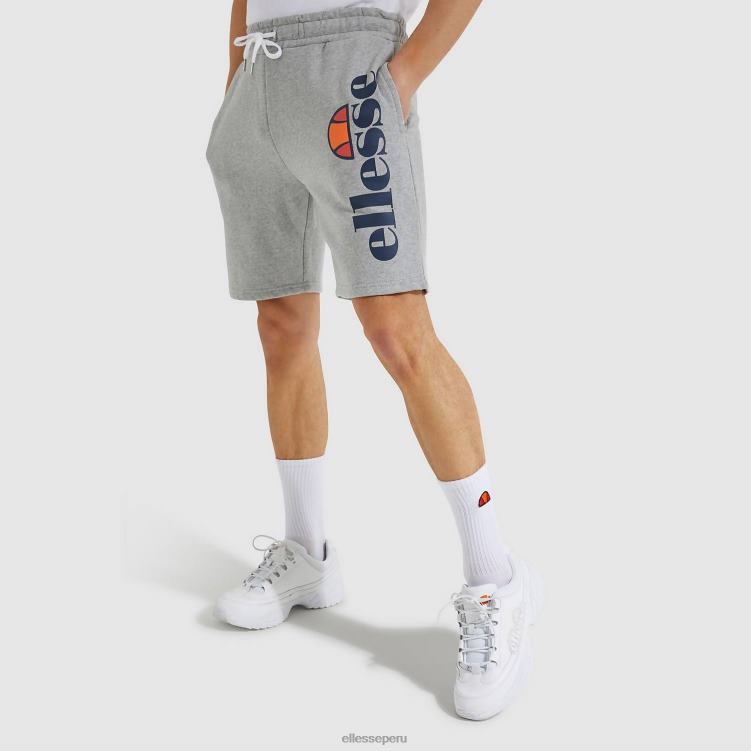 hombres pantalones cortos de lana bossini ropa Ellesse marga gris PZZNT424