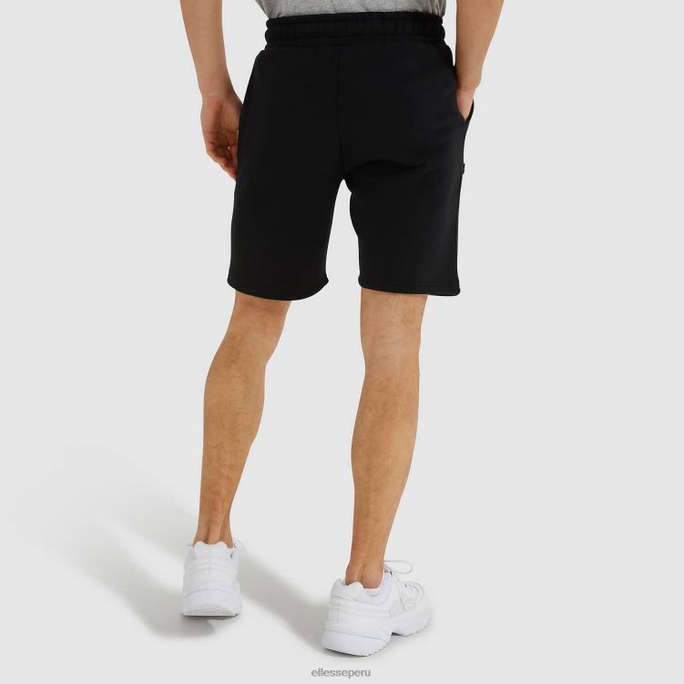 hombres pantalones cortos de lana noli negro ropa Ellesse antracita PZZNT420