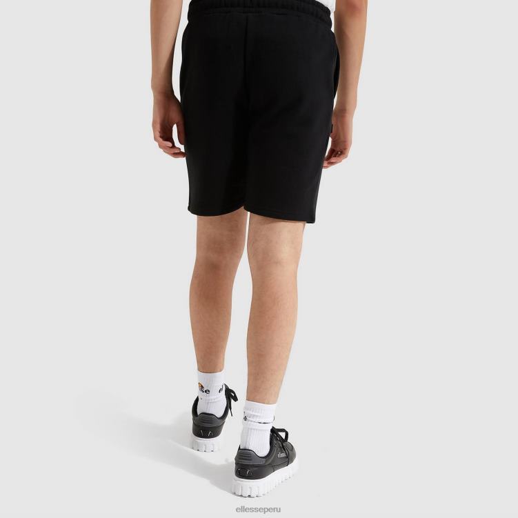 hombres pantalones cortos de lana noli negro ropa Ellesse antracita PZZNT420