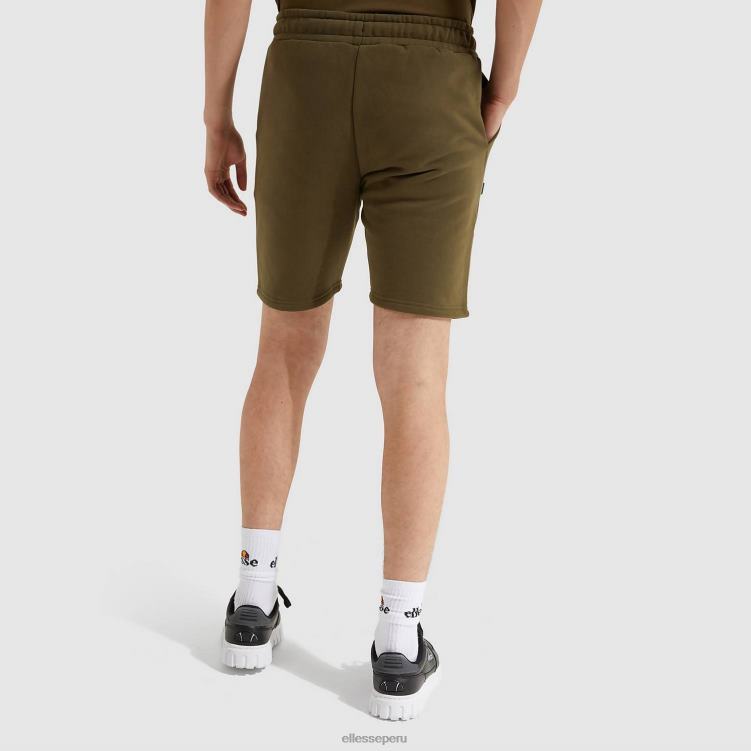 hombres pantalones cortos de lana noli ropa Ellesse caqui PZZNT422