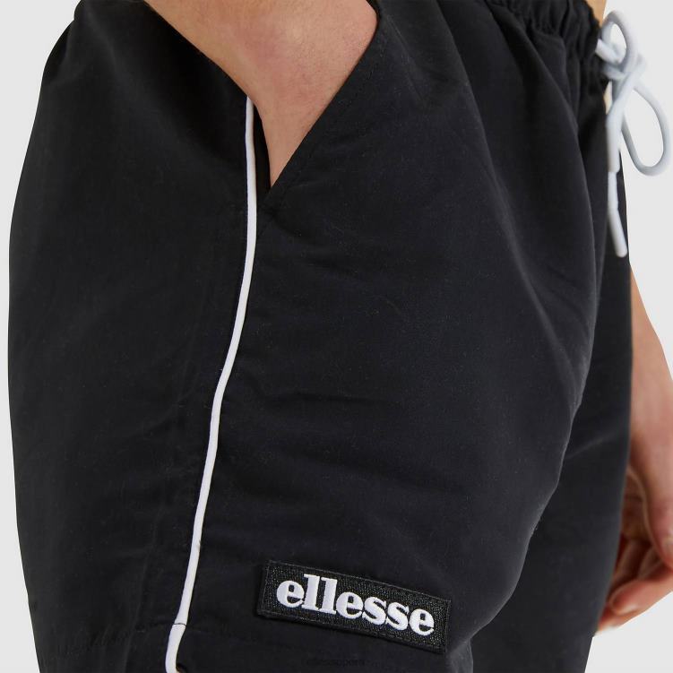 hombres shorts de baño dem slackers ropa Ellesse negro PZZNT437