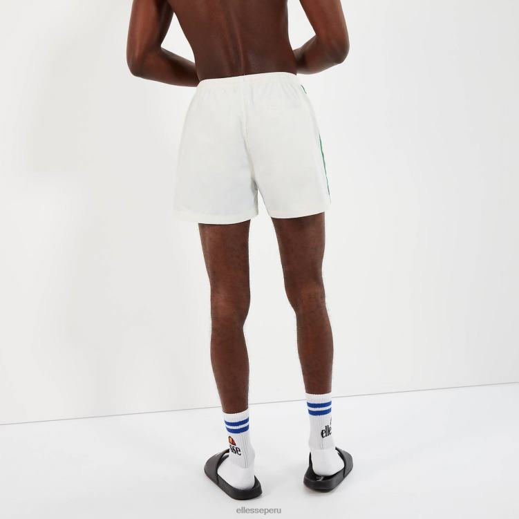 hombres shorts de baño tenios ropa Ellesse blanquecino PZZNT432