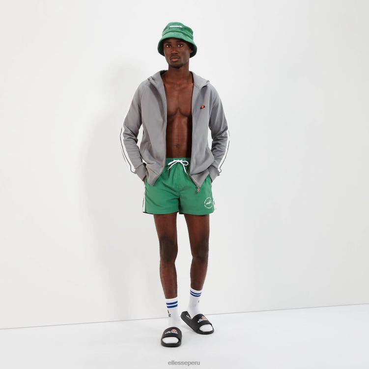 hombres shorts de baño tenios ropa Ellesse verde PZZNT431
