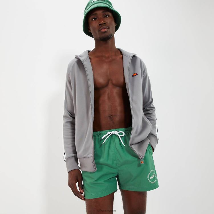 hombres shorts de baño tenios ropa Ellesse verde PZZNT431