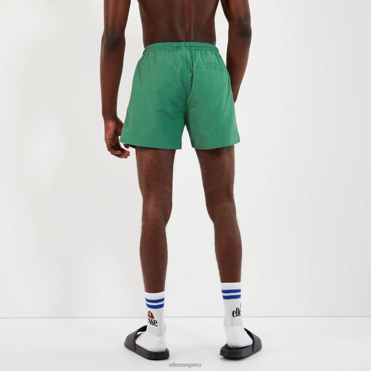 hombres shorts de baño tenios ropa Ellesse verde PZZNT431