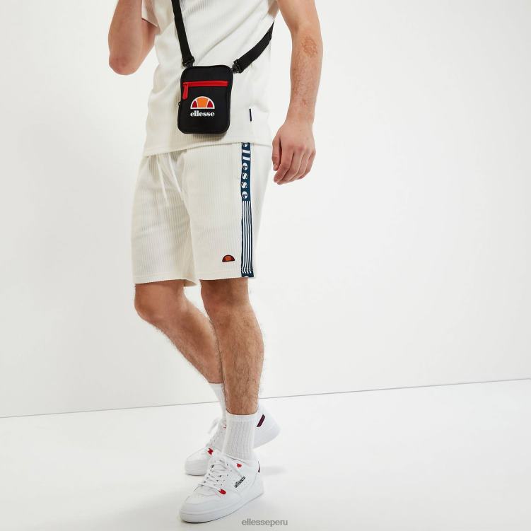 hombres tomate corto ropa Ellesse blanquecino PZZNT429