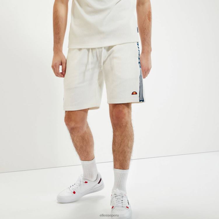 hombres tomate corto ropa Ellesse blanquecino PZZNT429