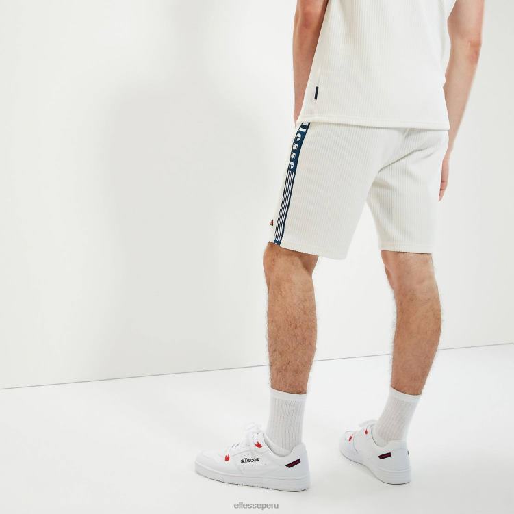 hombres tomate corto ropa Ellesse blanquecino PZZNT429