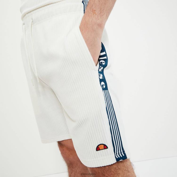 hombres tomate corto ropa Ellesse blanquecino PZZNT429