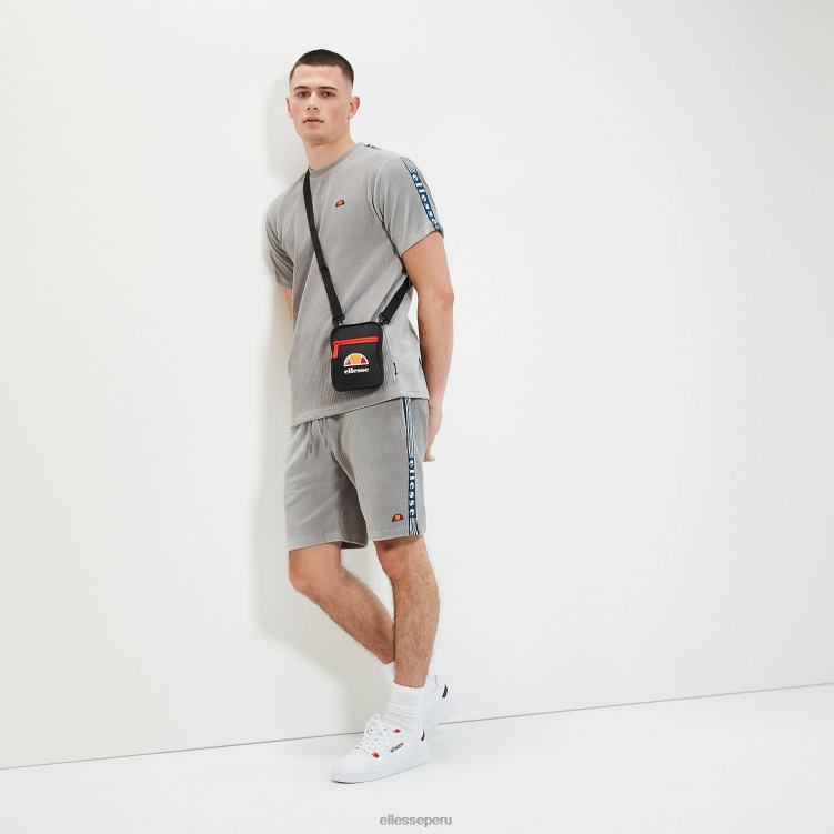 hombres tomate corto ropa Ellesse gris PZZNT428