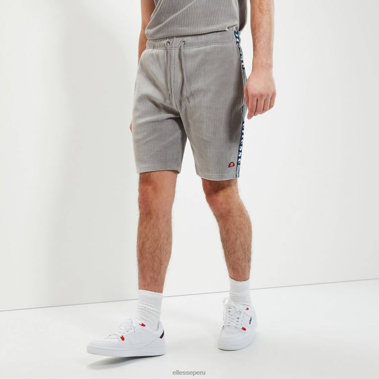 hombres tomate corto ropa Ellesse gris PZZNT428
