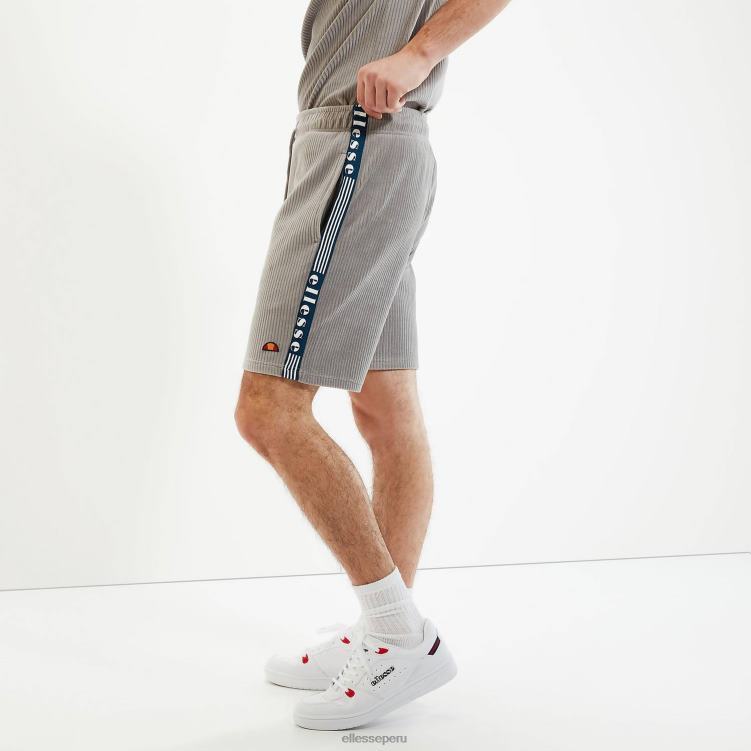 hombres tomate corto ropa Ellesse gris PZZNT428