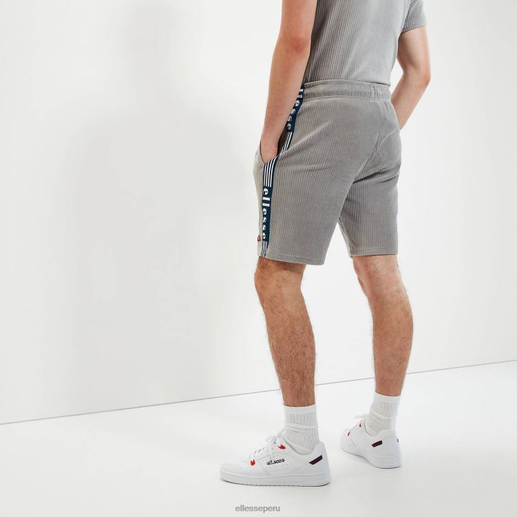 hombres tomate corto ropa Ellesse gris PZZNT428