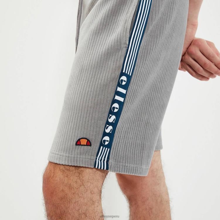 hombres tomate corto ropa Ellesse gris PZZNT428